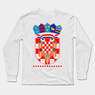 Croatia Long Sleeve T-Shirt